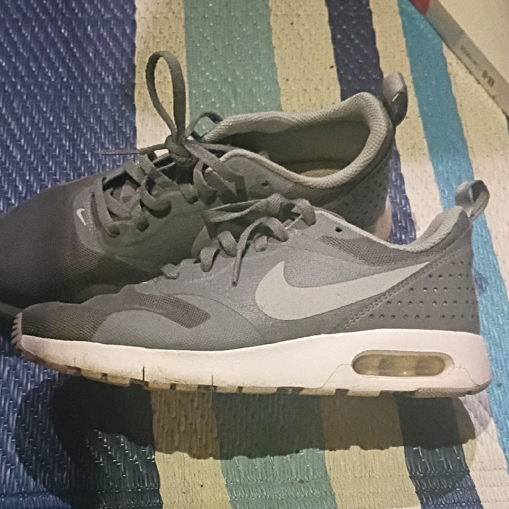 Nike Gray Athletic Shoes
